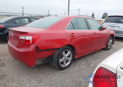2012 Toyota Camry Se from USA, damaged, VIN 4T1BF1FK4CU542555
